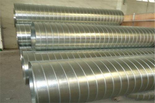 汉川生产不锈钢管公司 镀锌风管加工厂 通风管道厂家