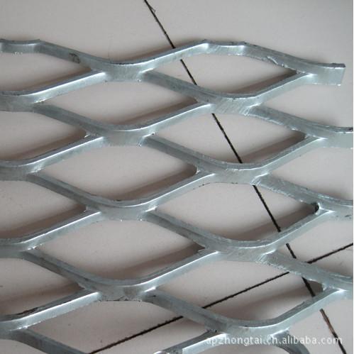 广东湛江镀锌钢板网 金属板网 菱形孔拉伸网 各种规格